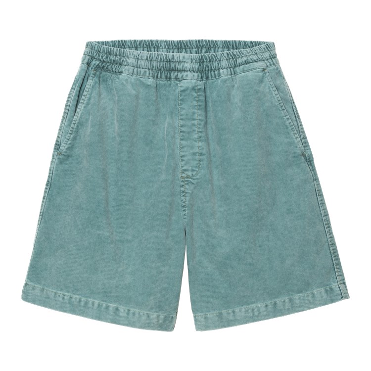 Reynold Short Green Cotton `forsyth` Corduroy Pant - Men