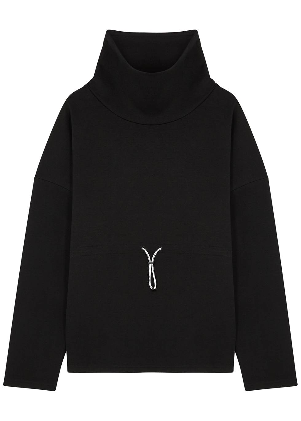 Barton cream jersey sweatshirt