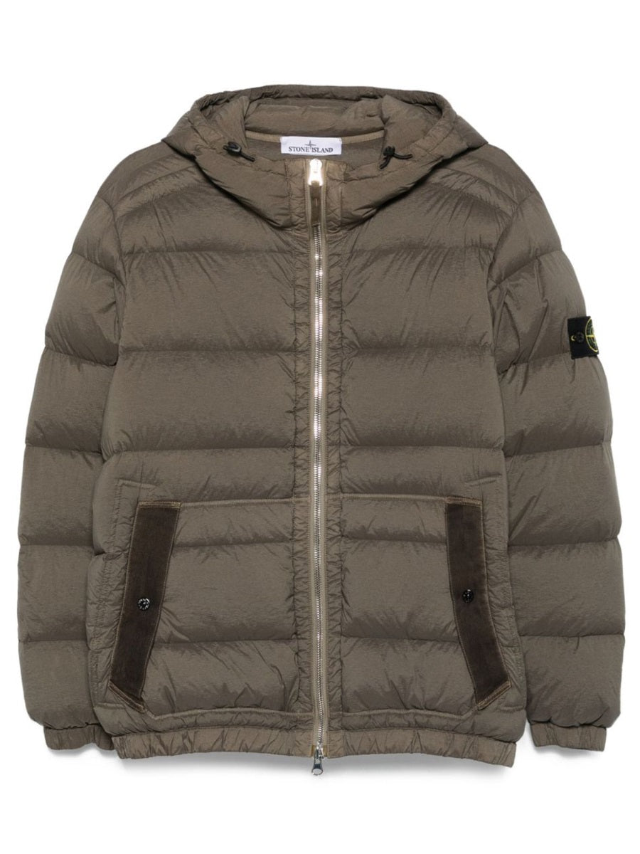 Men's PaintDOFD Down Jacket with Hood