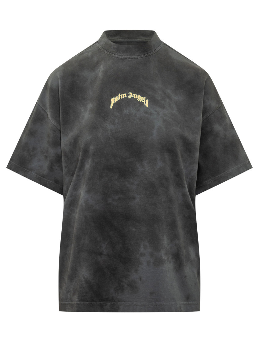 Black Graphic Crew Neck T-Shirt