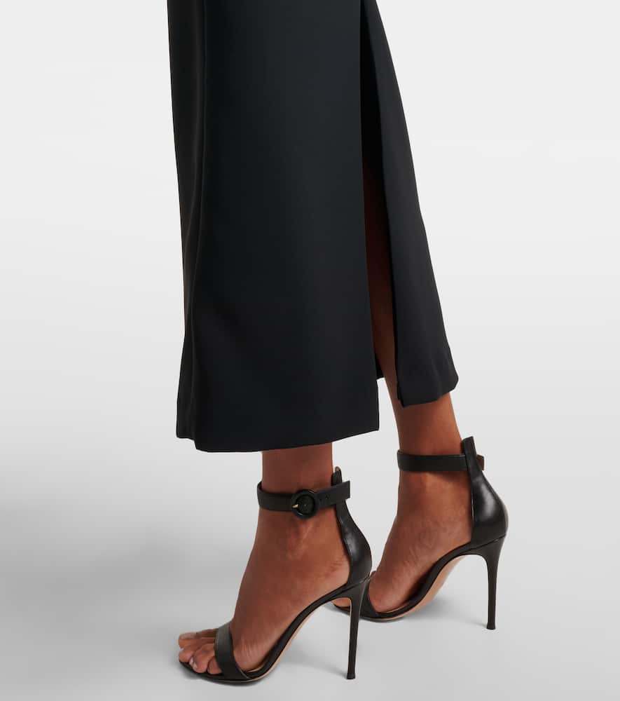 Requiem ruffled maxi dress