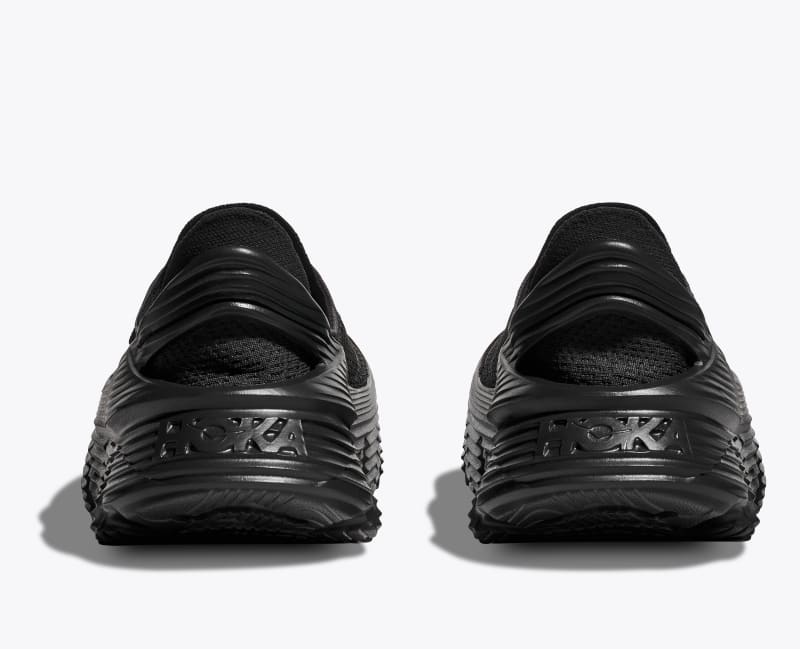 HOKA Restore TC Shoes in Black/Black