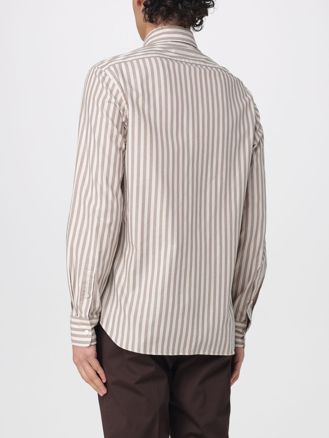 Shirt Men color Brown