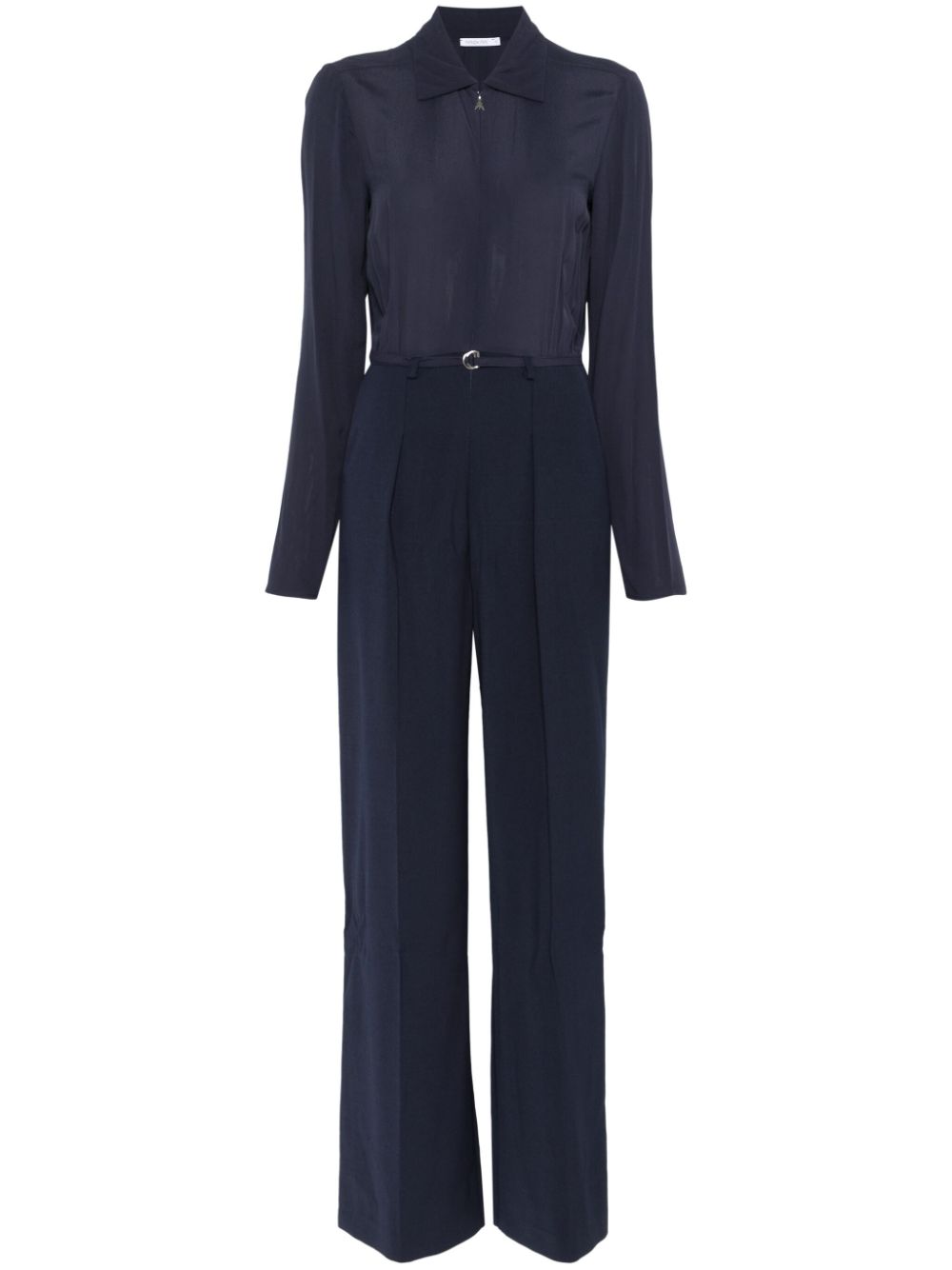 Wide-leg jumpsuit - Blue