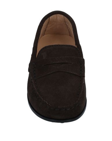 Tod's Junior Kid Boy Loafers Dark brown Size 1Y Soft Leather