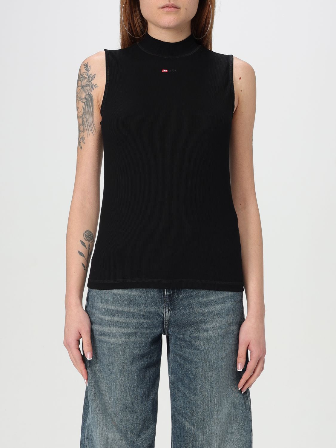 T-Mokky sleeveless top - White