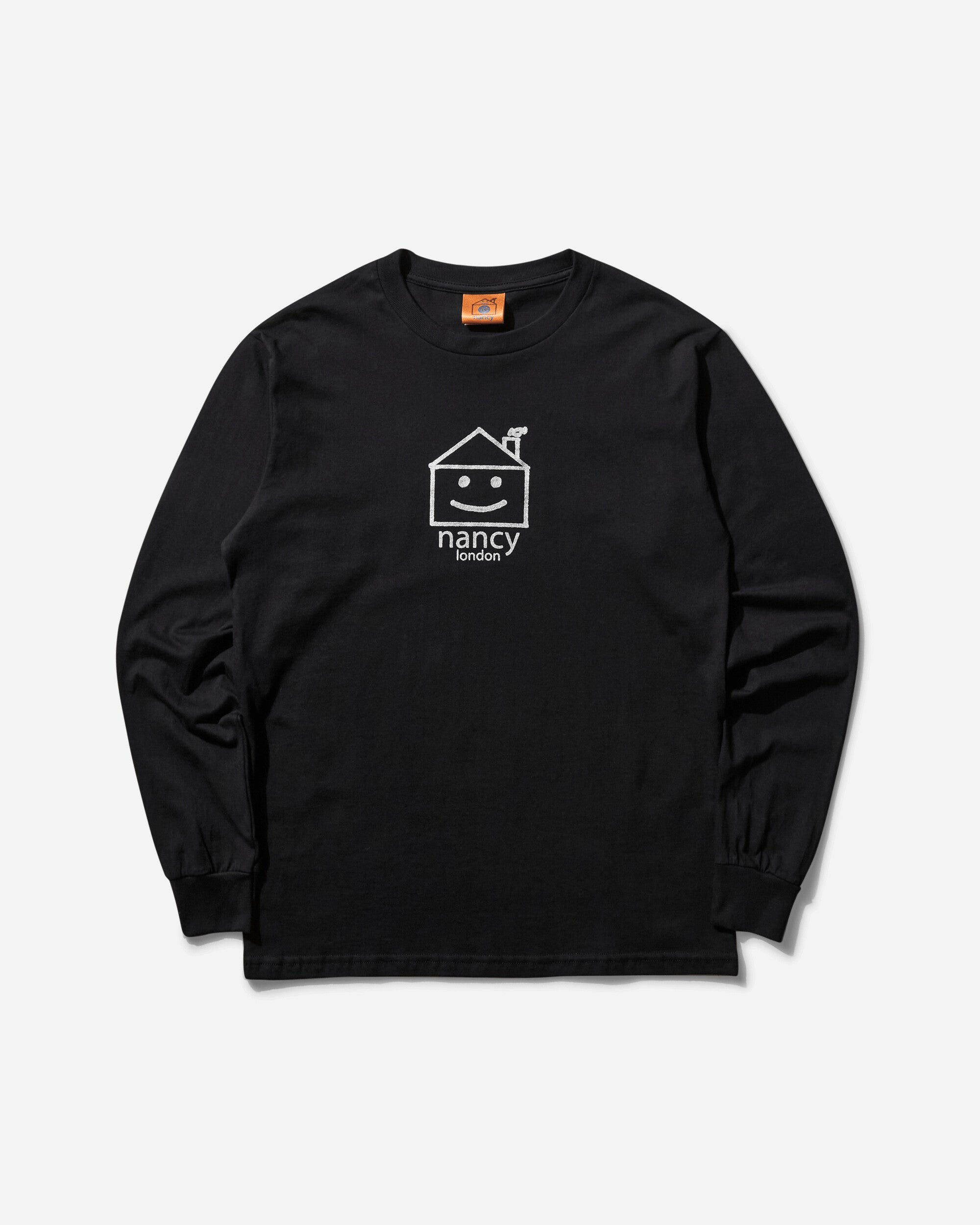 Men s House Longsleeve T-Shirt Black / Grey
