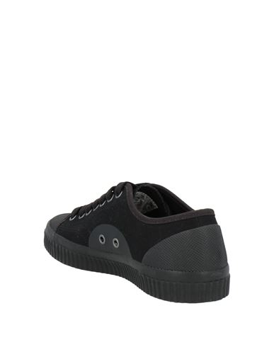 Man Sneakers Black Size 10.5 Textile fibers