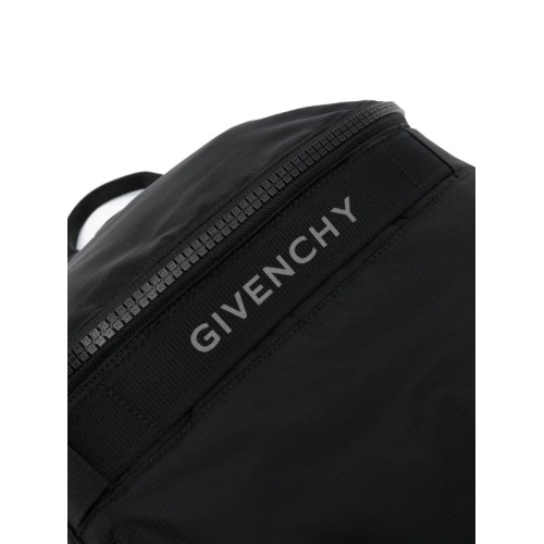 G-Trek ripstop backpack - Black