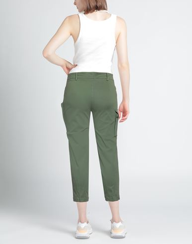 Woman Pants Military green