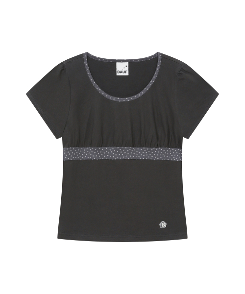 Star Puff Slim Fit T-Shirt