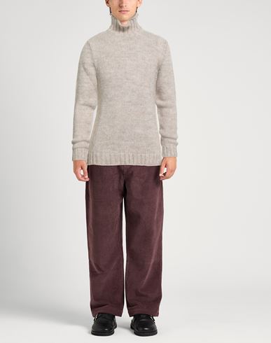 Man Turtleneck Beige Size 42 Acrylic, Wool, Synthetic fibers, Alpaca wool, Mohair wool