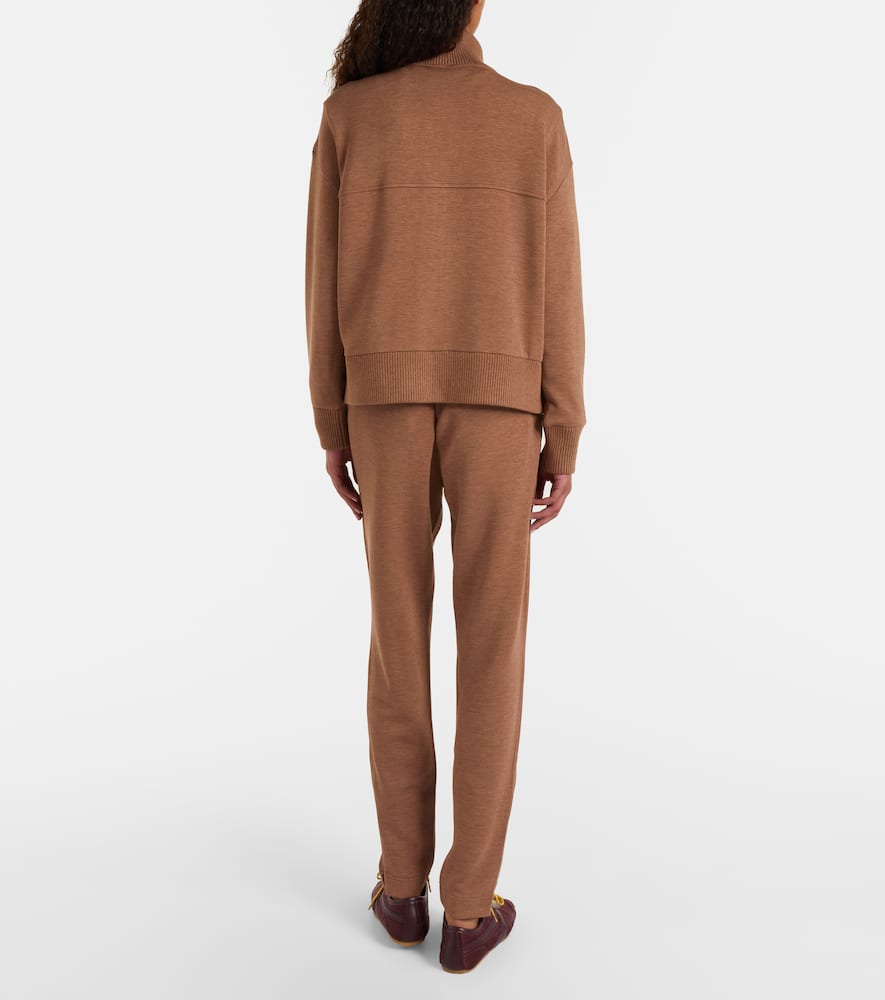 The Slim Zip 29.5 sweatpants