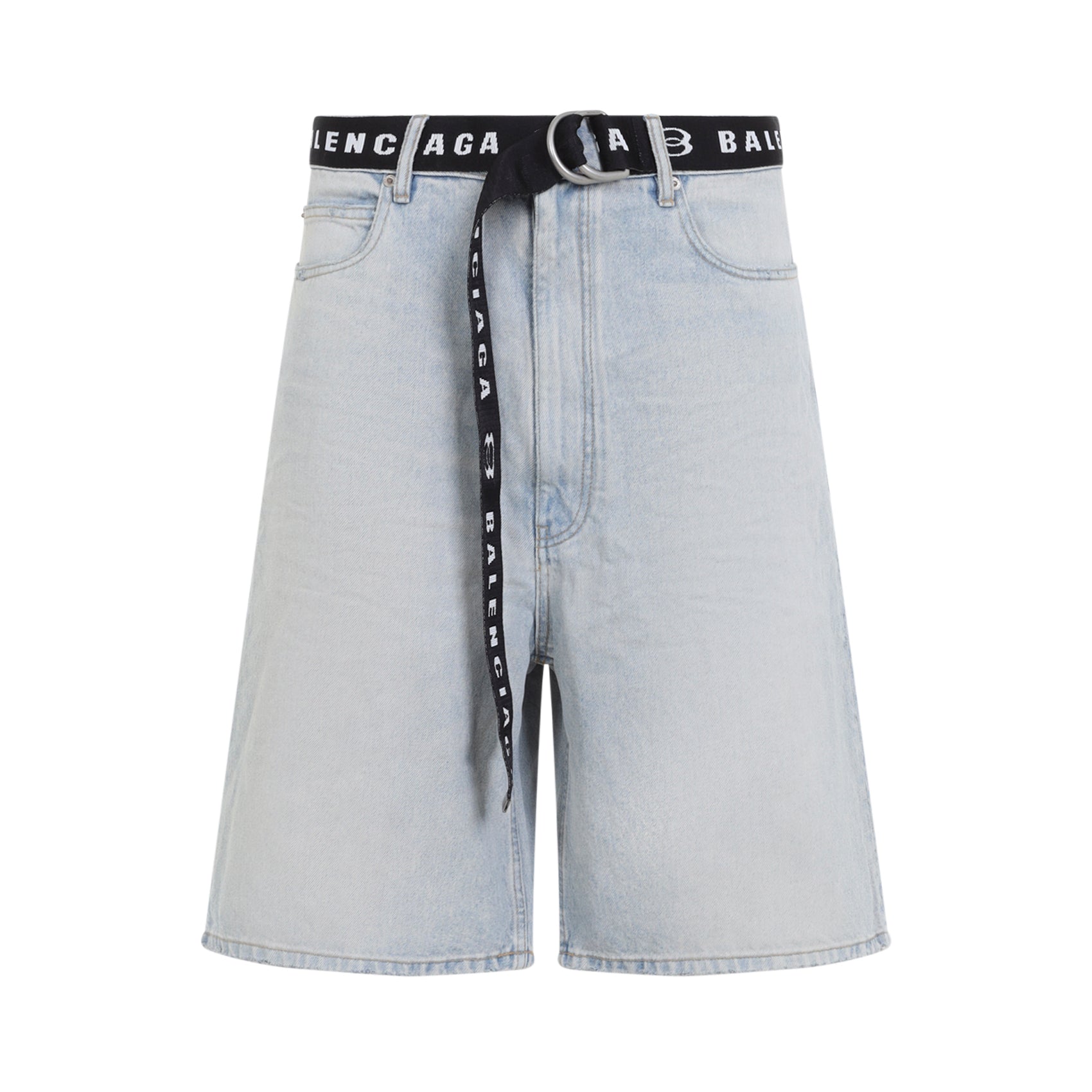 Belted Shorts