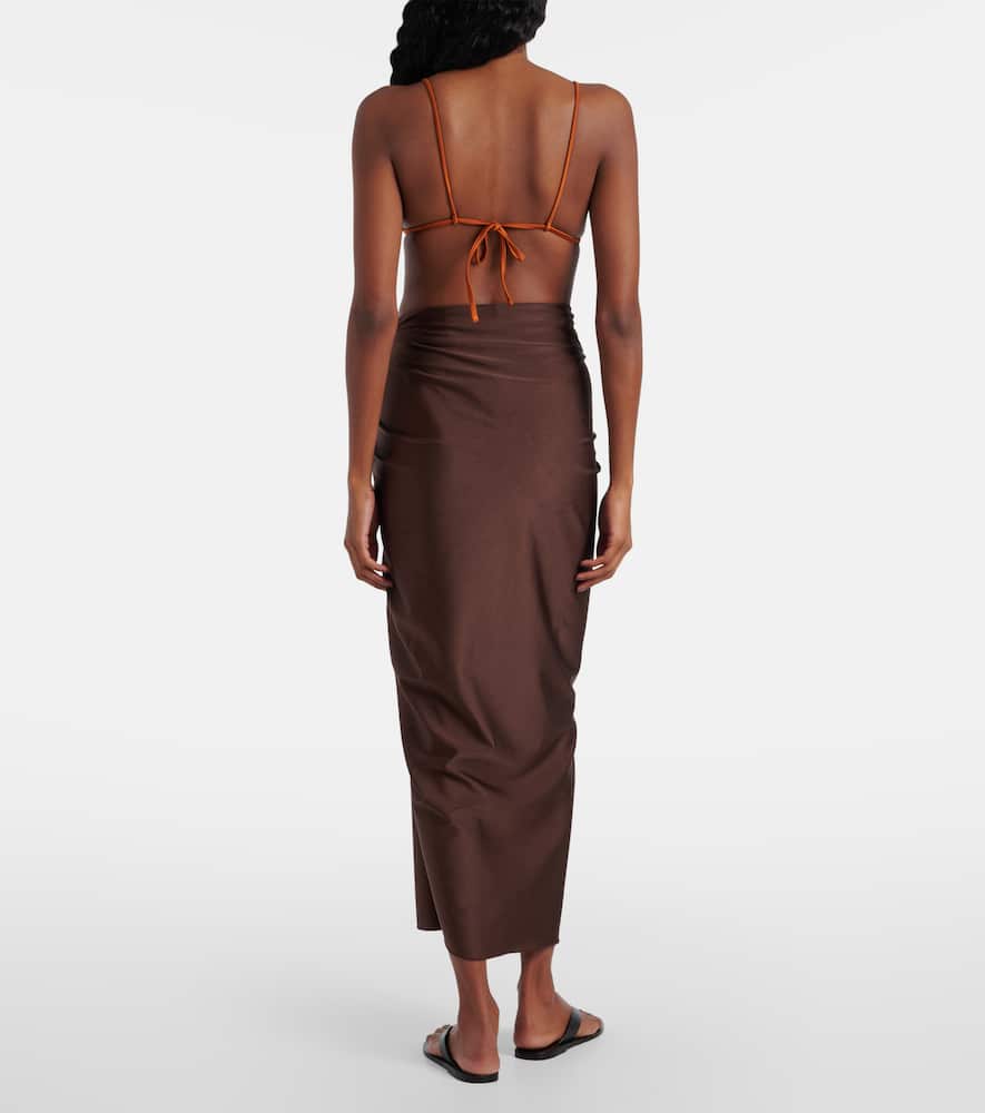 Nyla beach cover-up