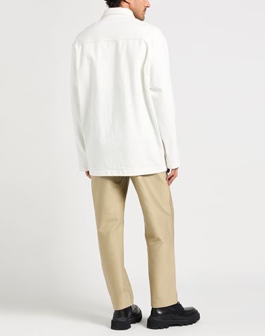 Man Shirt White