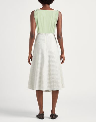 Woman Top Light green Size 8 Cupro, Elastane