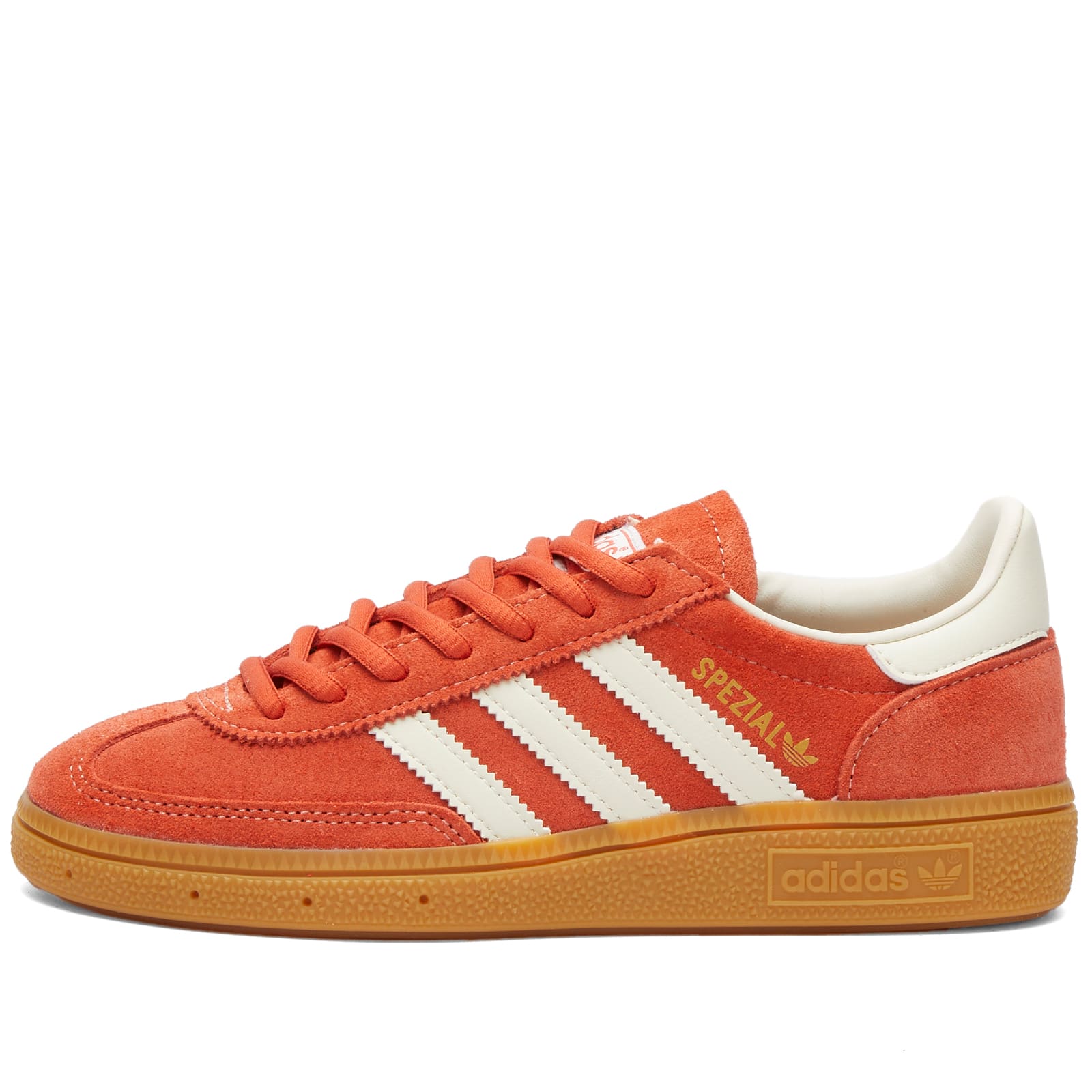 Handball Spezial Sneakers in Preloved Red/Cream White/Crystal White