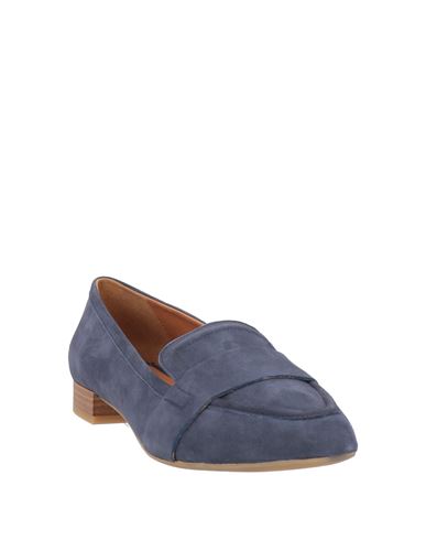 Woman Loafers Navy blue