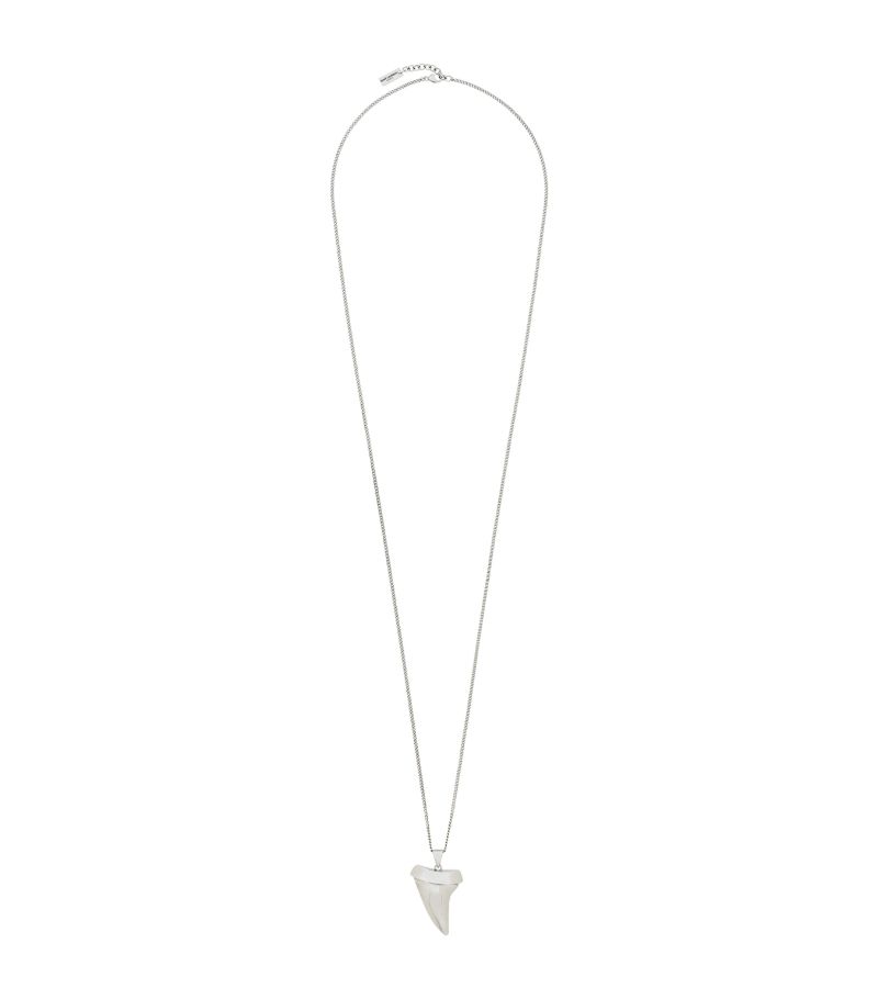 Shark Tooth Pendant Necklace