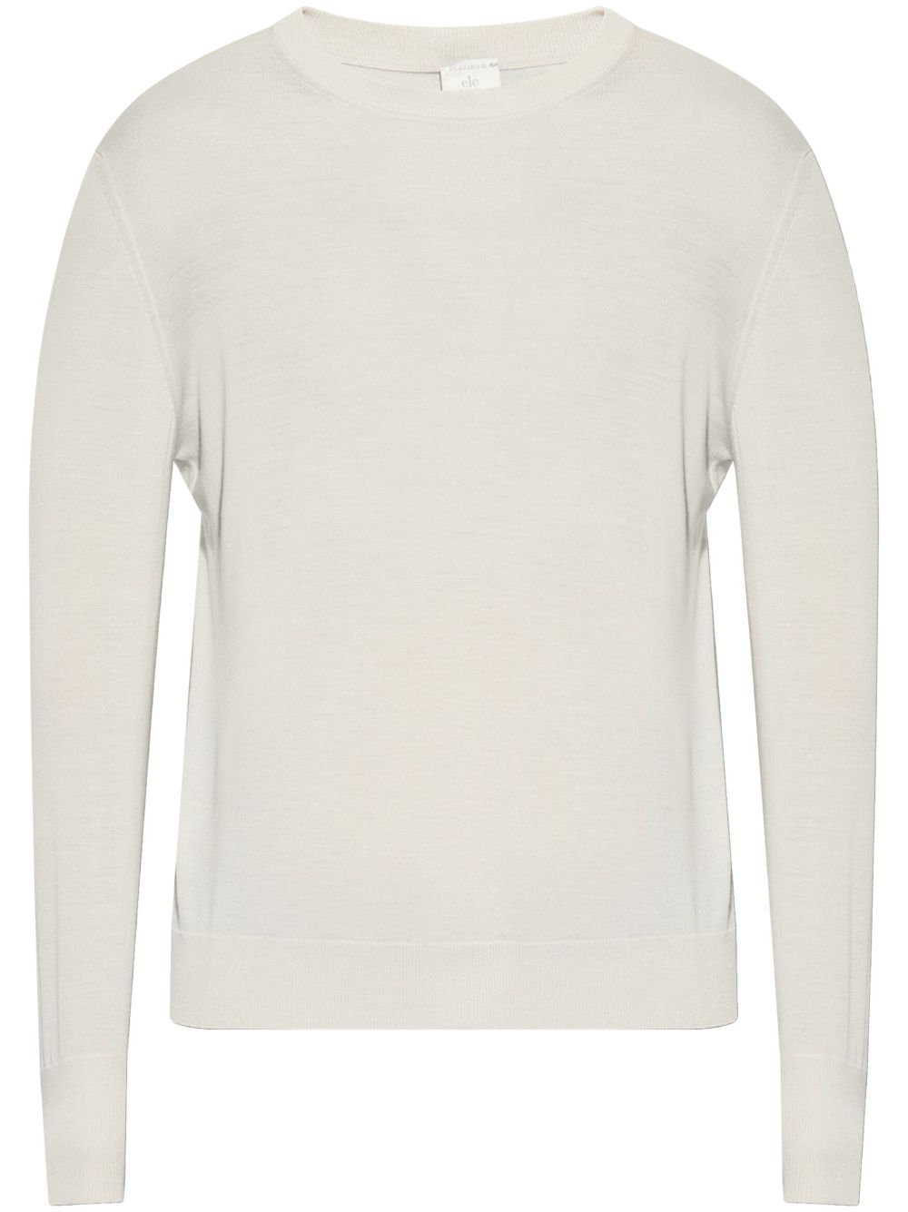 Merino sweater - Grey