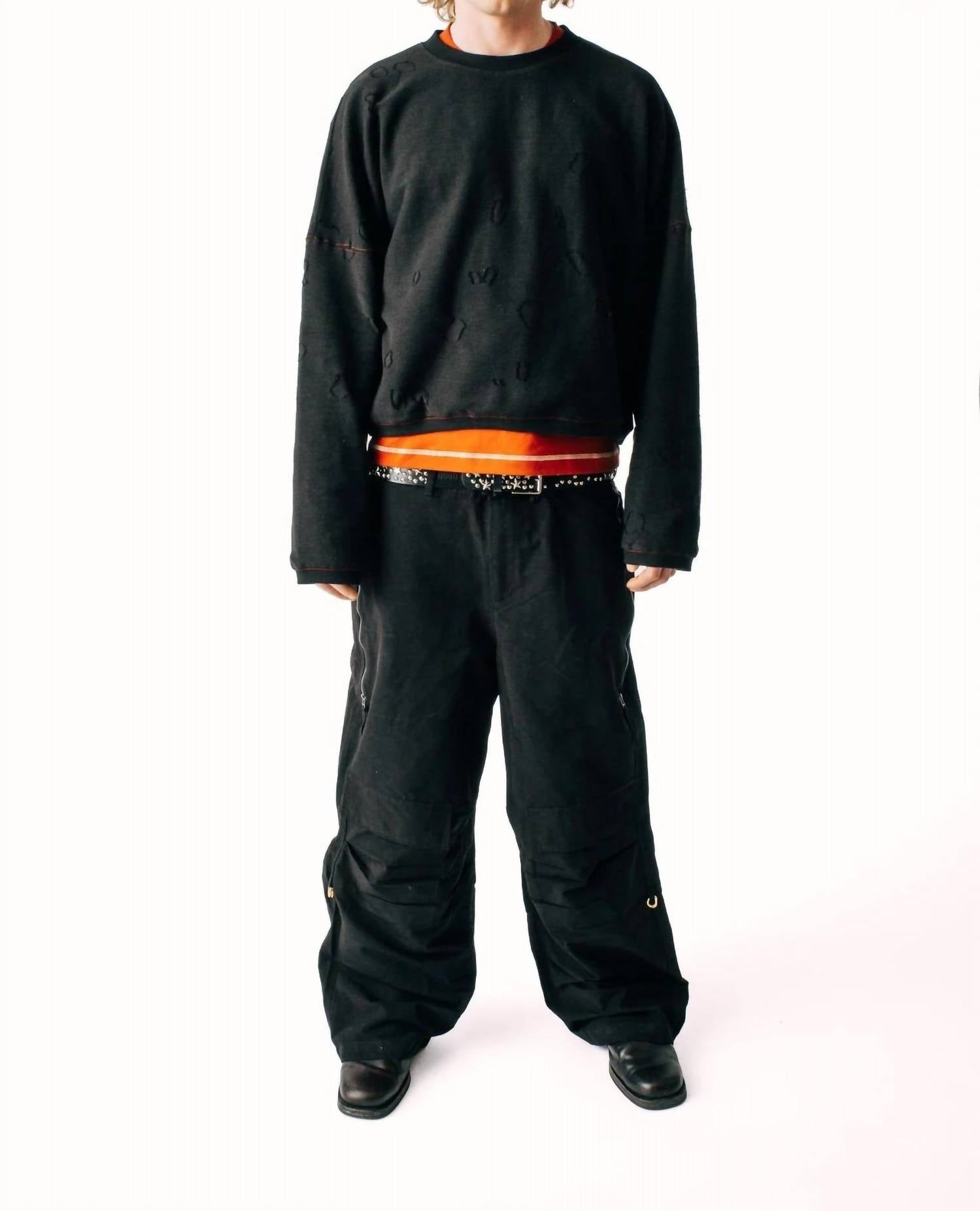 Stash Cargo Pant In Black