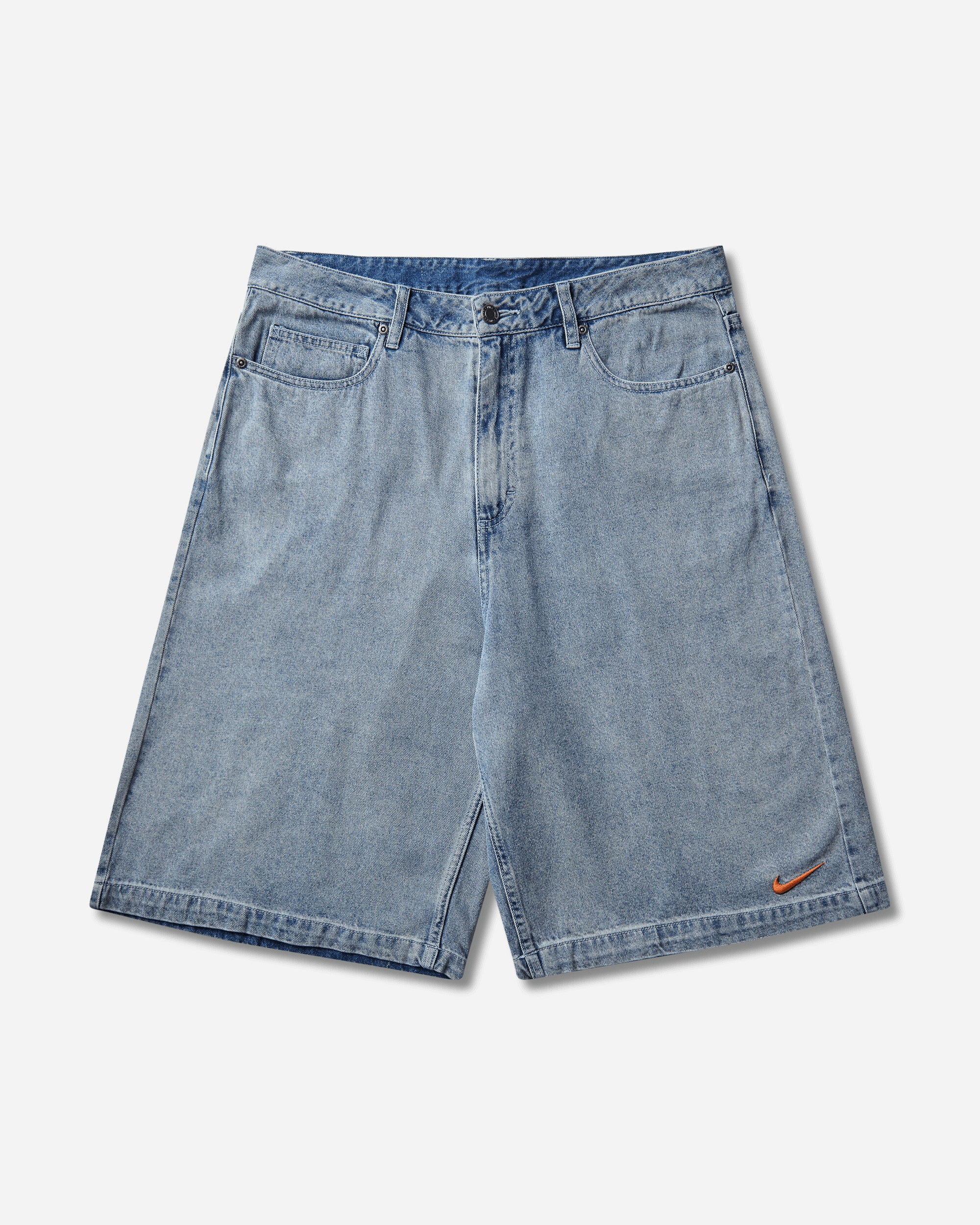 Men s Your Message Here Denim Shorts Blue Deni