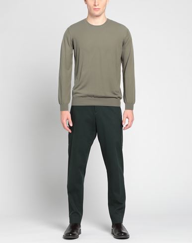 Heritage Man Sweater Military green Size 46 Cotton