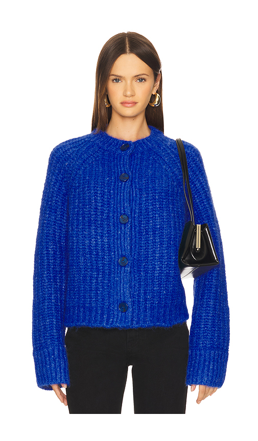John & Jenn by Line Benny Cardigan in Royal. XS. Also in L, M