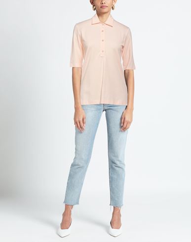 Woman Polo shirt Salmon pink