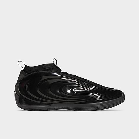 Men's Harden Vol. 10 Basketball Shoes in Black/White/Lucid Red