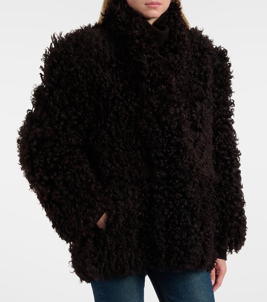 Amara shearling coat