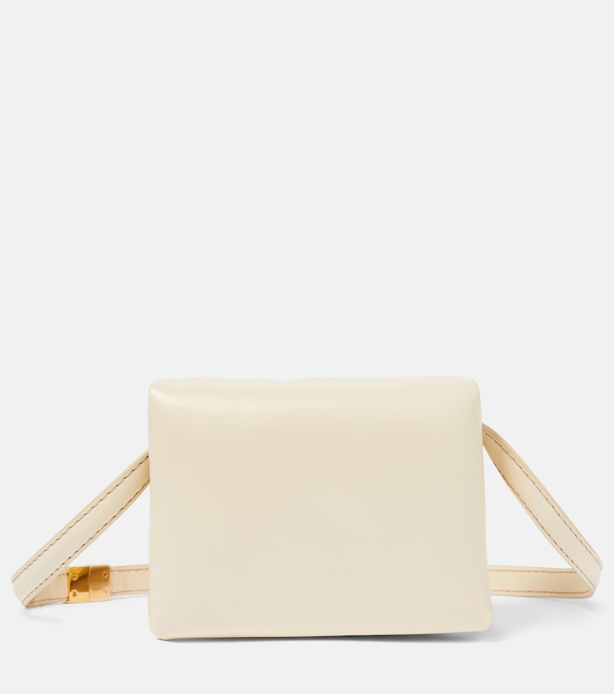 Prisma Mini leather shoulder bag