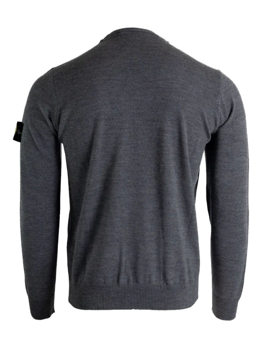 Lightweight Wool Crew Neck Pullover
