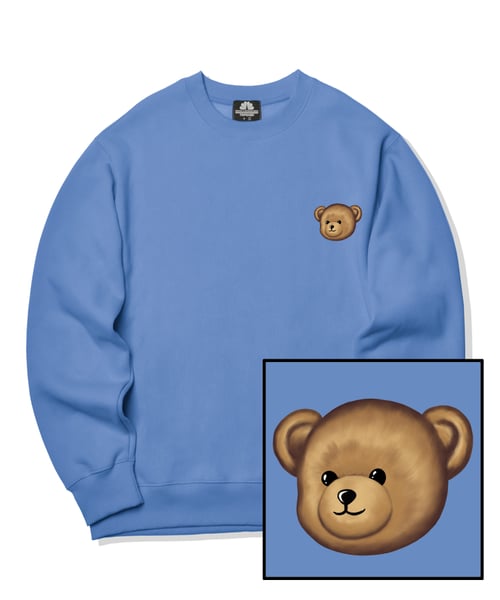 SMALL BEAR LOGO Crew Neck