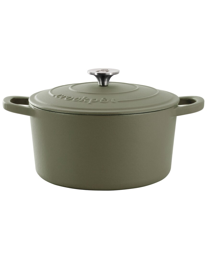 Artisan 5qt Enameled Cast Iron Dutch Oven