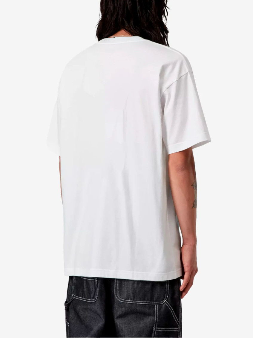 White Crew Neck T-shirt