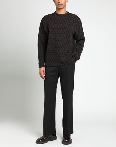 Man Sweater Dark brown