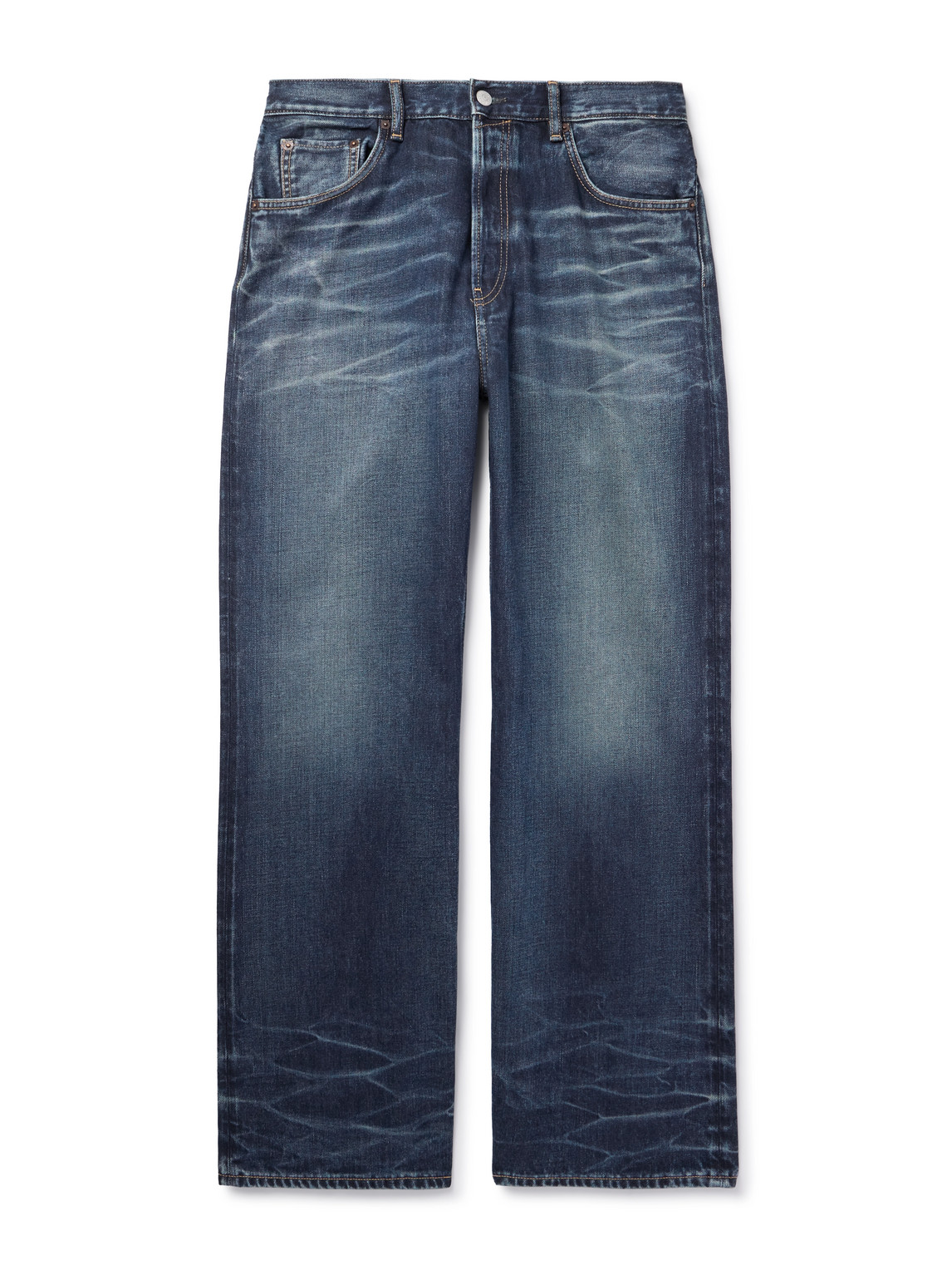 2021M Straight-Leg Jeans