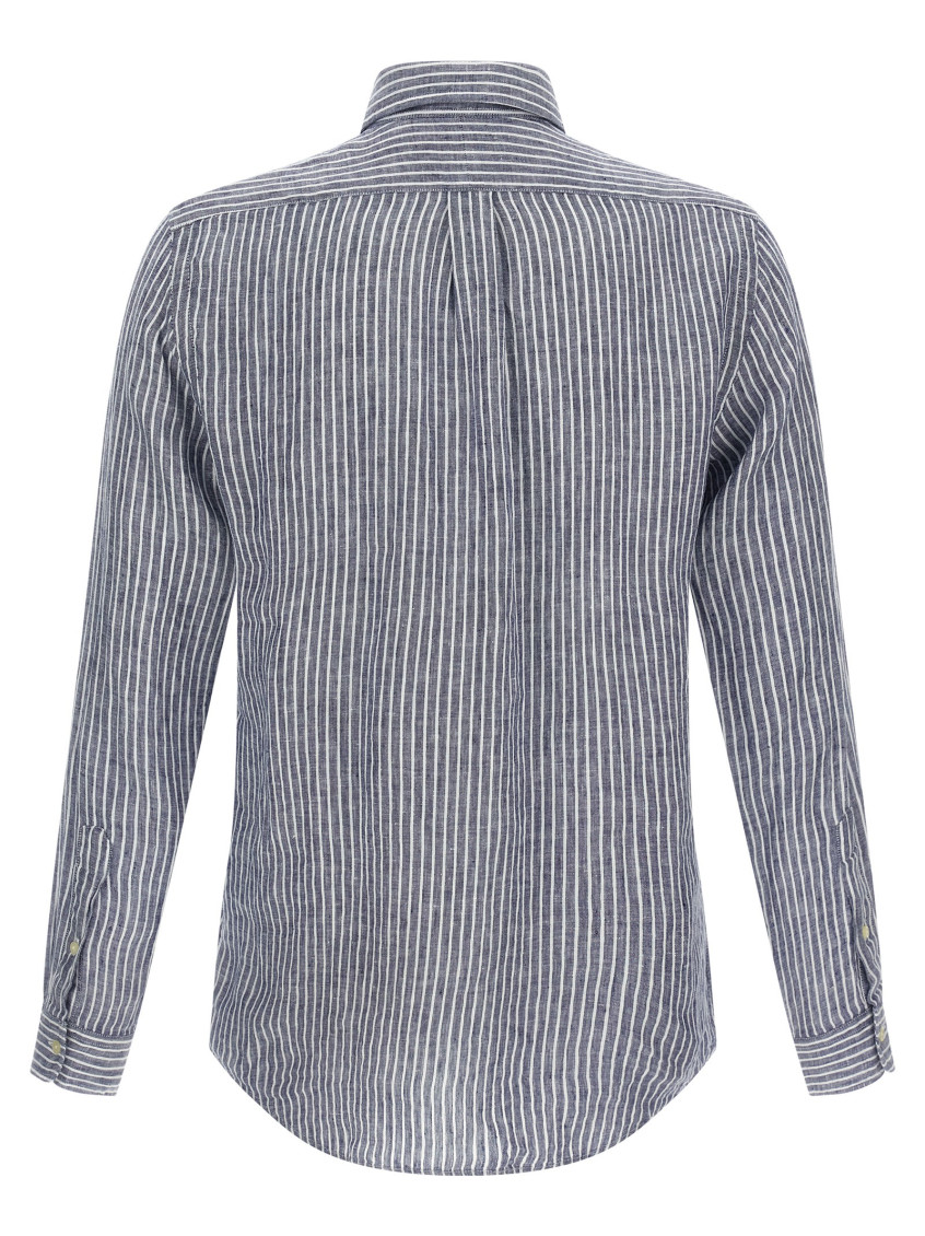 Blue Striped Shirt