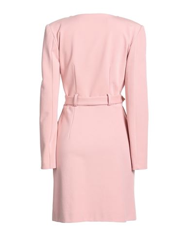 Woman Mini dress Pink Size 4 Viscose, Polyamide, Elastane
