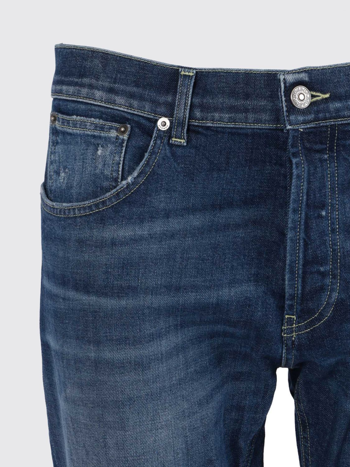 Jeans Men color Blue