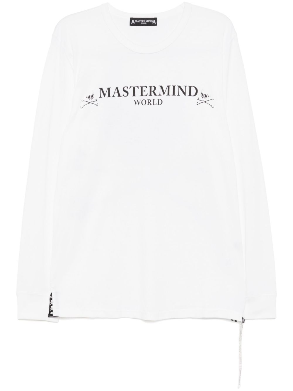 Logo-printed T-shirt - White