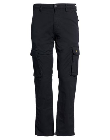 Man Pants Midnight blue Size 30 Cotton, Elastane