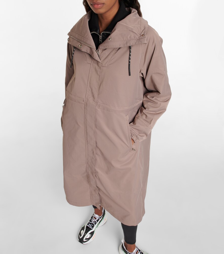 Grove technical-twill parka
