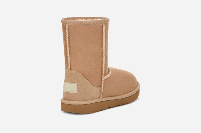 ® Toddlers' Classic II Boot Sheepskin Classic Boots in Sand