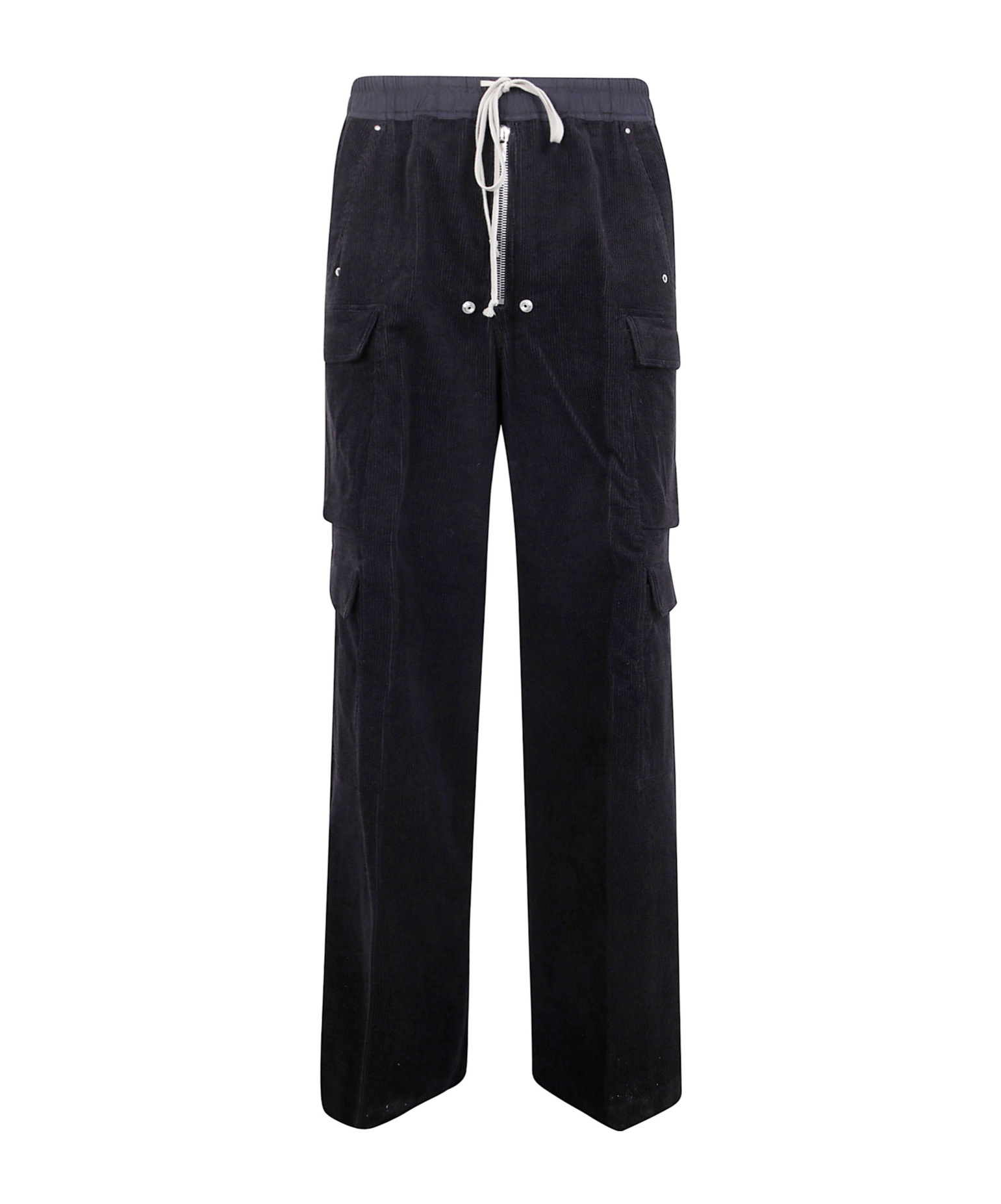 Drawstring casual pants