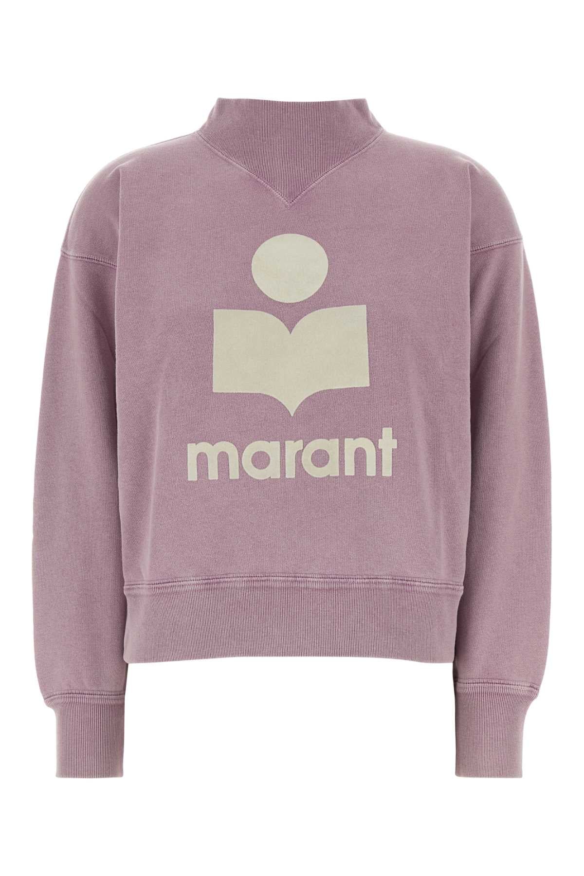 Moby Sweatshirt — Purple