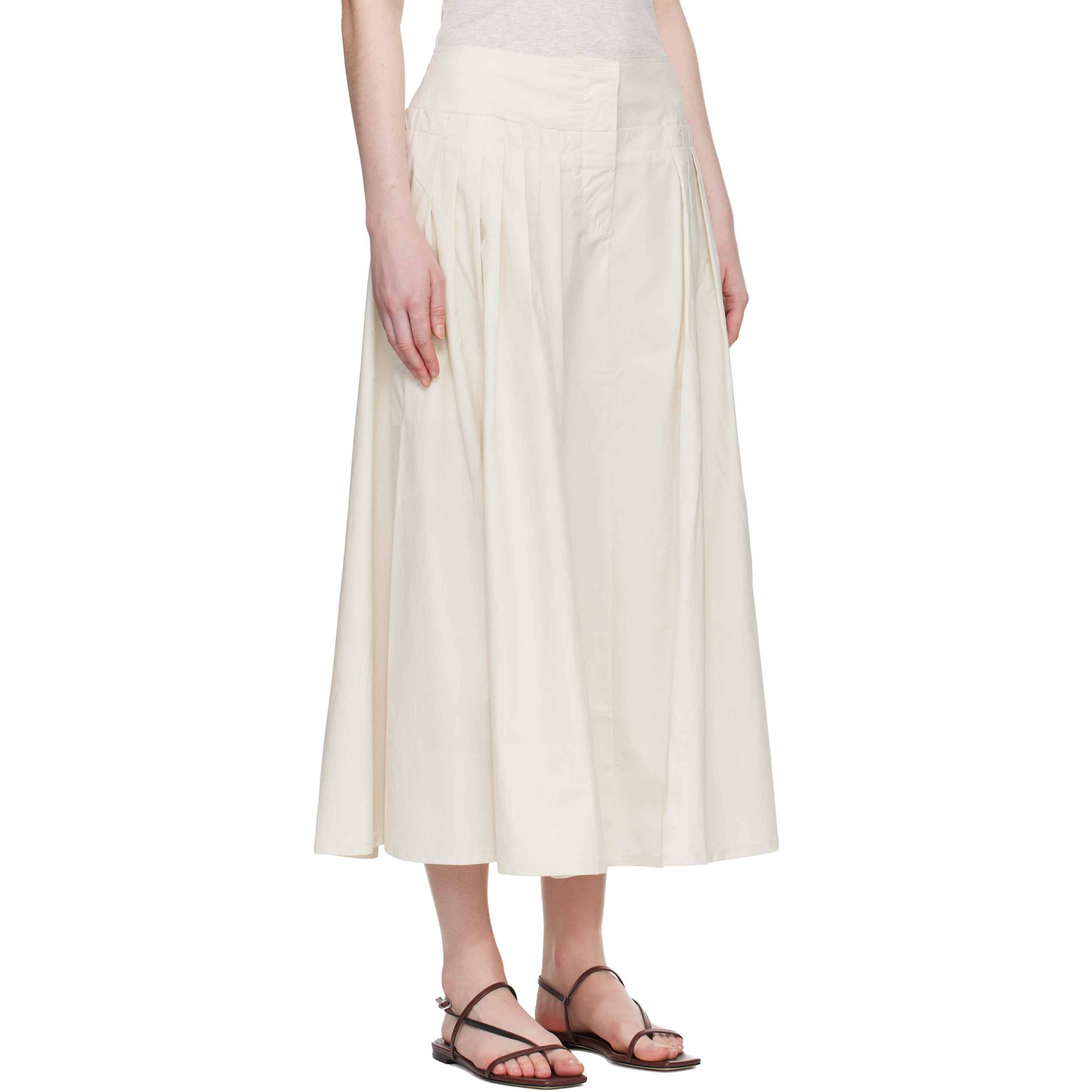 Off-White Agat Maxi Skirt