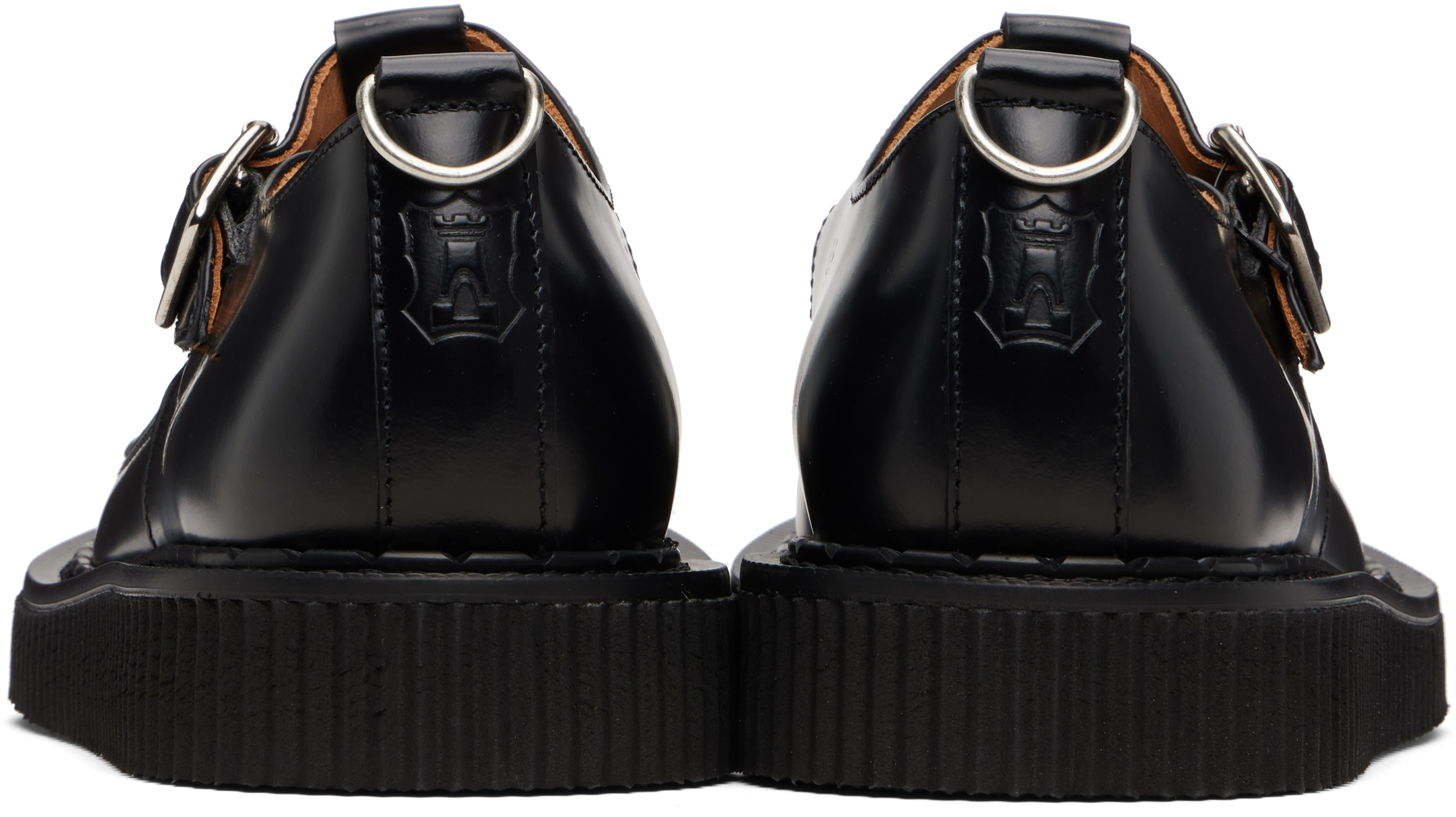 Black Hatton T-Bar Sandal Loafers